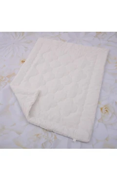 Ковдра BetiS "Ваву" 110x140 см, демісезонна, біла, міткаль, синтепон, 300 г/м2, арт. 15274
