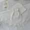 Крижма BetiS "Вечность" мешочек, салфетка Молочный/бежевый 75*80 см, арт. 17548