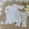 Костюм BetiS "Дева Мария-4" д.р. Туника, лосины белый интерлок 27684696 , арт. 20721
