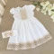 Платье BetiS "Арина-2" к.р. с повязкой молочный интерлок 27685075 Рост 56, арт. 21097