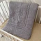Ковдра BetiS Еліт Комфорт Ваву 110x140 см Демісезонна Сірий Полісатин 300 г/м2, арт. 26159