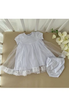 Костюм BetiS "Чарівна світлинка-2" к.р. Туніка, трусики, Білий Флам,  арт. 24970