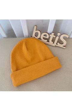 Шапочка BetiS "Сити Кидс" горчичный кашкорсе 27689502 рост 56, арт. 25609