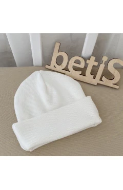 Шапочка BetiS "Сити Кидс" Молочный Кашкорсе 27689510 Рост 56, арт. 25617