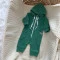 Джампсьют BetiS "Хеппі Кідс" з капюшоном, зелений, футер 3-х нитка,  арт. 26826