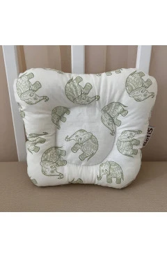 Ортопедическая подушка BetiS "Слоненя" Мини Ментол, 18*22 см, аэропух, арт. 27679
