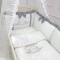 Комплект постельного белья для новорожденного Belissimo серый, арт. 025552 купить в Украине | код товара: 025552