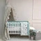 Комплект постельного белья Baby Mix Bamby для новорожденного, мятный, арт. 0291597 купить в Украине | код товара: 0291597