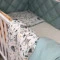 Комплект постельного белья Baby Mix Bamby для новорожденного, мятный, арт. 0291597 купить в Украине | код товара: 0291597