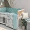 Комплект постельного белья Baby Mix Bamby для новорожденного, мятный, арт. 0291597 купить в Украине | код товара: 0291597