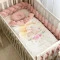 Комплект постельного белья для новорожденного Коллекция №8 Sweet Dream Зайчик, арт. 5001231