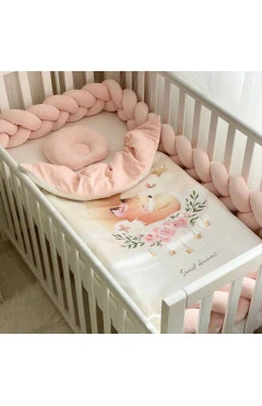 Комплект постільної білизни для новонародженого Колекція №8 Sweet Dream Лисичка, арт. 5001233