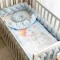 Комплект постельного белья для новорожденного Коллекция №8 Sweet Dream Слоник, арт. 5001211