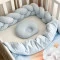 Комплект постельного белья для новорожденного Коллекция №8 Sweet Dream Слоник, арт. 5001211
