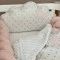 Комплект постільної білизни для новонародженого Колекція №7 Хмаринки пудра, арт. 5010616