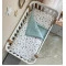 Переменная постель Baby Dream Stars мята, арт. 0303229 купить в Украине | код товара: 0303229