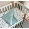 Переменная постель Baby Dream Stars мята, арт. 0303229 купить в Украине | код товара: 0303229