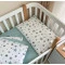 Переменная постель Baby Dream Stars мята, арт. 0303229 купить в Украине | код товара: 0303229