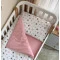 Переменная постель Baby Dream Stars пудра, арт. 0303283 купить в Украине | код товара: 0303283