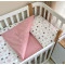 Переменная постель Baby Dream Stars пудра, арт. 0303283 купить в Украине | код товара: 0303283