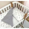 Змінна постіль Baby Dream Гілочки котики пудра, арт. 0303754 купити в Україні | код товару: 0303754