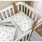 Змінна постіль Baby Dream Гілочки котики пудра, арт. 0303754 купити в Україні | код товару: 0303754
