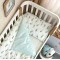 Переменная постель Baby Mix Перо мята, арт. 0391405 купить в Украине | код товара: 0391405
