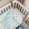 Переменная постель Baby Mix Перо мята, арт. 0391405 купить в Украине | код товара: 0391405