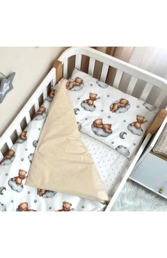 Переменная постель Baby Mix Тедди бежевый, арт. 0391129