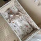 Змінна постіль Baby Mix Зайці на драбинці бежевий, арт. 039189 купити в Україні | код товару: 039189