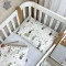 Змінна постіль Baby Mix Зайці на драбинці бежевий, арт. 039189 купити в Україні | код товару: 039189