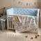 Змінна постіль Baby Mix Паровозики, арт. 0391559 купити в Україні | код товару: 0391559