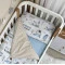 Змінна постіль Baby Mix Паровозики, арт. 0391559 купити в Україні | код товару: 0391559