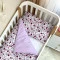 Заменяемое постельное белье Baby Mix лиловые цветы, арт. 0391601 купить в Украине | код товара: 0391601