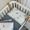 Переменная постель Baby Mix Облака серые с месяцем, арт. 0391487 купить в Украине | код товара: 0391487