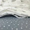 Переменная постель Baby Mix Облака серые с месяцем, арт. 0391487 купить в Украине | код товара: 0391487