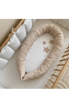 Кокон Stars поплін/вафля моко, арт. 50136388