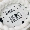 Простыня детская с принтом Litlle hero 70х70, арт. 9580410 купить в Украине | код товара: 9580410