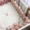 Простынь детская с принтом Heart and Flovers, арт. 1780412 купить в Украине | код товара: 1780412