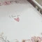 Простынь детская с принтом Heart and Flovers, арт. 1780412 купить в Украине | код товара: 1780412