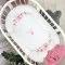 Простынь детская с принтом Heart and Flovers, арт. 1780412 купить в Украине | код товара: 1780412