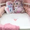 Простынь детская с принтом Heart and Flovers, арт. 1780412 купить в Украине | код товара: 1780412
