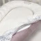 Кокон для дівчинки з мереживом, пудра, арт. 506079 купити в Україні | код товару: 506079