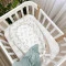 Кокон Baby Design веточки котики мята, арт. 5019753 купить в Украине | код товара: 5019753