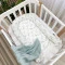 Кокон Baby Design веточки котики мята, арт. 5019753 купить в Украине | код товара: 5019753
