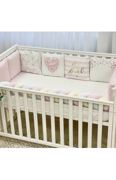 Бортики Арт Дизайн Геометрия розовая, арт. 0739249