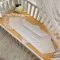 Плед вязаный Wellsoft Коса сухая роза, арт. 8252592 купить в Украине | код товара: 8252592