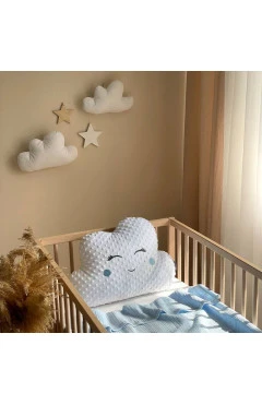 Облачко Minky голубые щечки 33*50 см, арт. 106103697