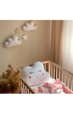 Хмаринка Minky рожеві щічки 33*50 см, арт. 106103698
