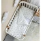 Переменная постель Baby Mix Зайчики черные на белом, арт. 0391250 купить в Украине | код товара: 0391250